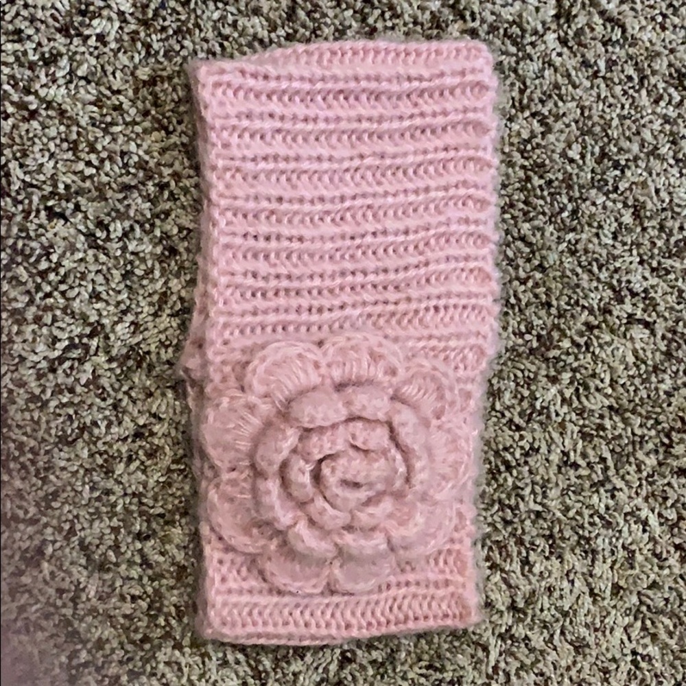 Knitted headband